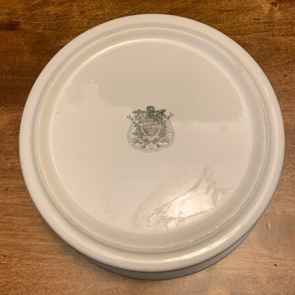 Vintage Portmeirion Botanic Garden Rhododendron Pattern Drum Bowl - Picture 8 of 9